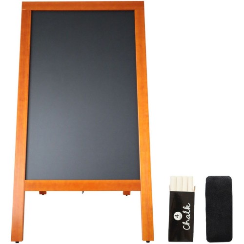 Pavement Chalk Board Beech Frame...