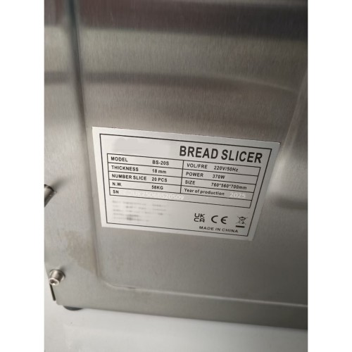 Commercial Automatic Countertop Bread...