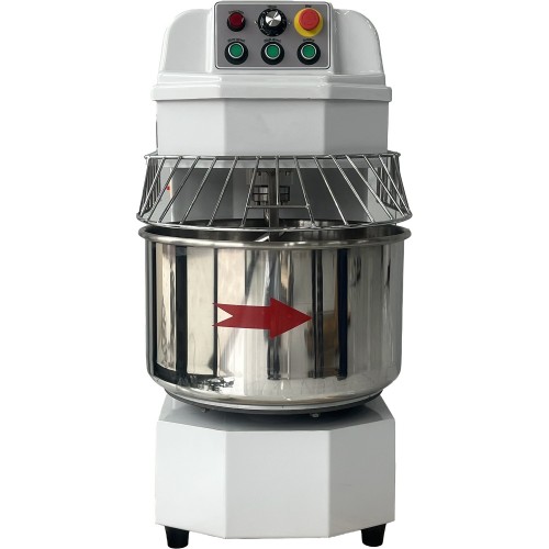 Professional Spiral Mixer 50L 2-Speed...