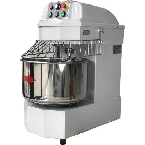 Professional Spiral Mixer 50L 2-Speed...