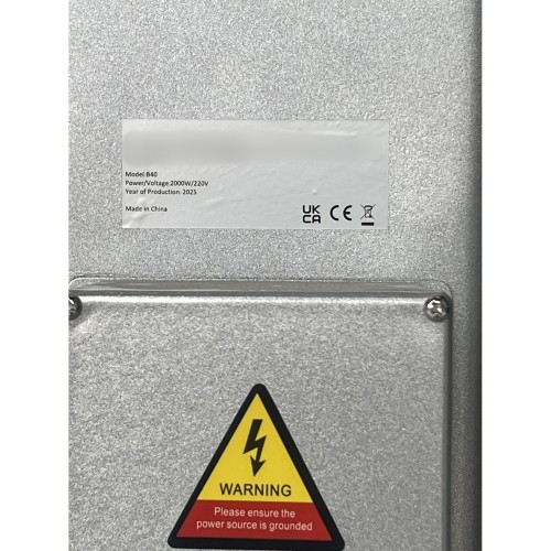 Professional Planetary Mixer 40L...