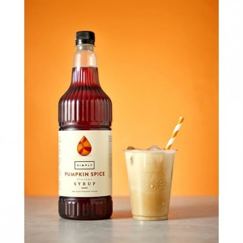 Simply Pumpkin Spice Syrup 1Ltr