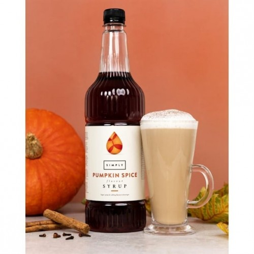 Simply Pumpkin Spice Syrup 1Ltr
