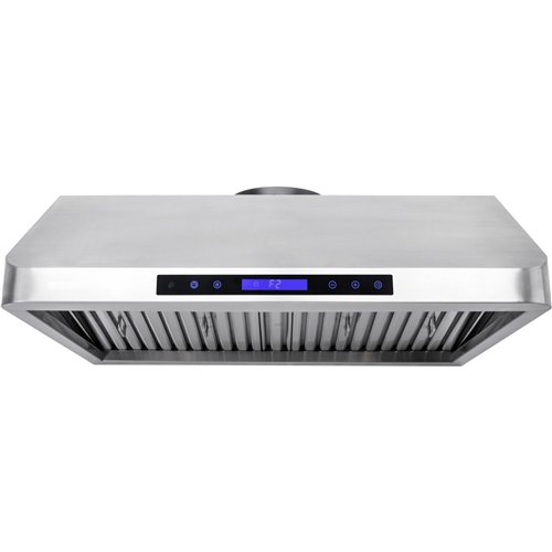 Commercial Extraction Canopy with Filter, Range Hood, Fan, Lights &amp Speed Control 900mm  | Stalwart DA-AP238PS1536