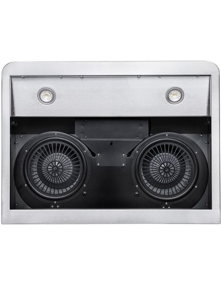 Commercial Extraction Canopy with Filter, Range Hood, Fan, Lights &amp Speed Control 900mm  | Stalwart DA-AP238PS1536