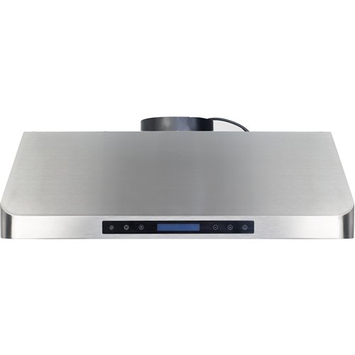 Commercial Extraction Canopy with Filter, Range Hood, Fan, Lights &amp Speed Control 900mm  | Stalwart DA-AP238PS1536