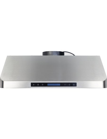 Commercial Extraction Canopy with Filter, Range Hood, Fan, Lights &amp Speed Control 900mm  | Stalwart DA-AP238PS1536