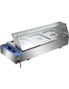 Commercial Bain Marie with... 2