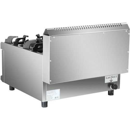 Commercial Gas boiling top 4 burners 14.2kW | Stalwart DA-HGR605