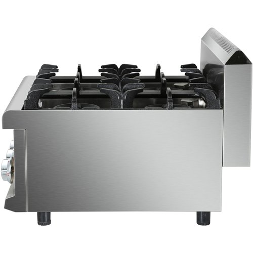 Commercial Gas boiling top 4 burners 14.2kW | Stalwart DA-HGR605