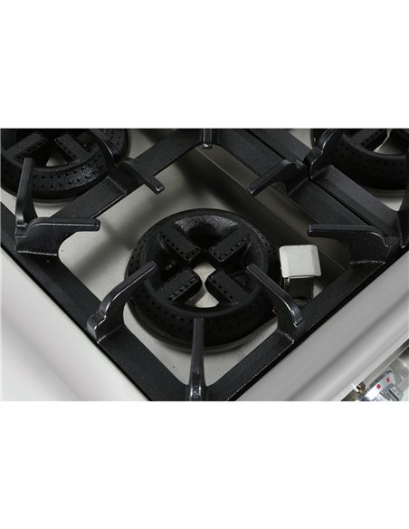 Commercial Gas boiling top 4 burners 14.2kW | Stalwart DA-HGR605