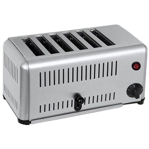 Commercial Slot Toaster 6 slices | Stalwart DA-HET6