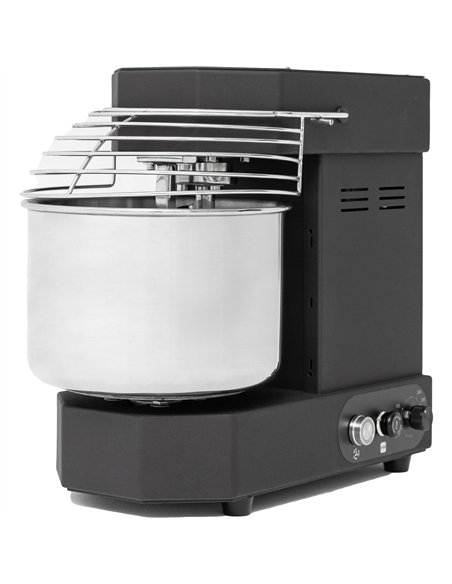 Commercial Table Spiral Dough Mixer 10L Stainless Steel Bowl 470x290x460mm | Stalwart DA-JMM404