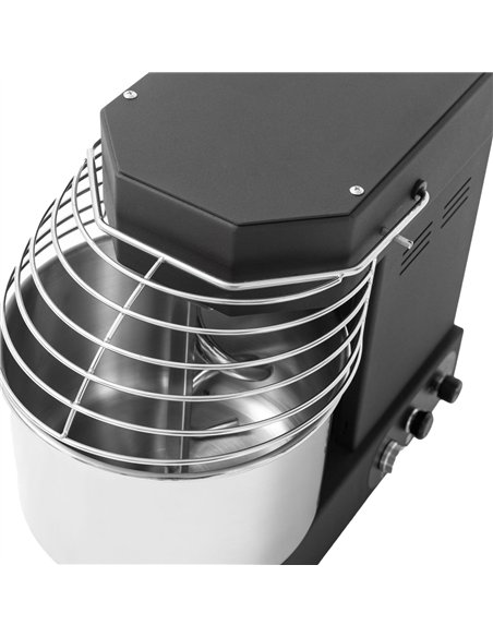 Commercial Table Spiral Dough Mixer 10L Stainless Steel Bowl 470x290x460mm | Stalwart DA-JMM404