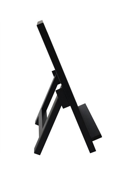 Tabletop Magnetic Chalk Board with Magnetic Surface and Stand Black Frame 9.5&quot×14&quot (241×356mm)  | Stalwart DA-GWA304