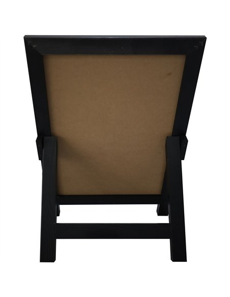 Tabletop Magnetic Chalk Board with Magnetic Surface and Stand Black Frame 12&quot×17&quot (305×432mm)  | Stalwart DA-GWA308