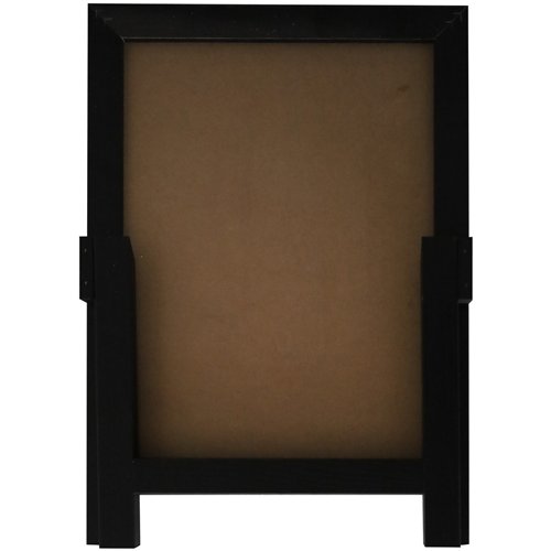 Tabletop Magnetic Chalk Board with Magnetic Surface and Stand Black Frame 12&quot×17&quot (305×432mm)  | Stalwart DA-GWA308