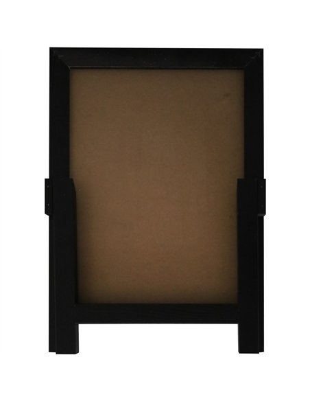 Tabletop Magnetic Chalk Board with Magnetic Surface and Stand Black Frame 12&quot×17&quot (305×432mm)  | Stalwart DA-GWA308