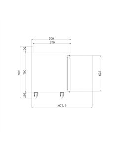 307 Ltr 2 Door Stainless... 2