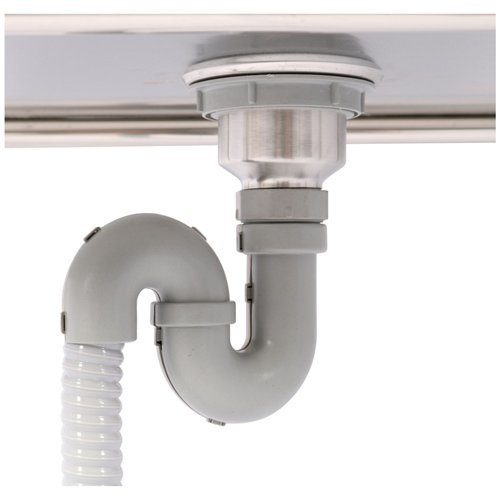 Commercial Stainless Steel Pot Wash Sink with Single Bowl and Splashback 1000x600x850mm | Stalwart DA-QNH606