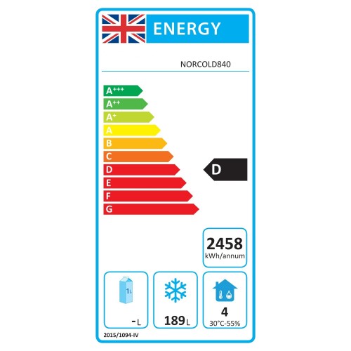 307 Ltr 2 Door Stainless Steel...