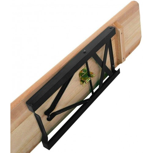 Three Piece Foldable Beer Table and...