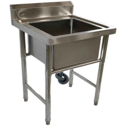 Commercial Stainless Steel Pot Wash...