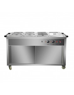 Heated Bain Marie Hot...