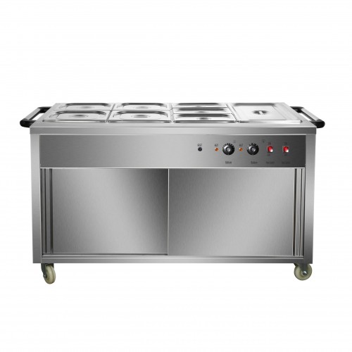 Heated Bain Marie Hot Cupboard Buffet...