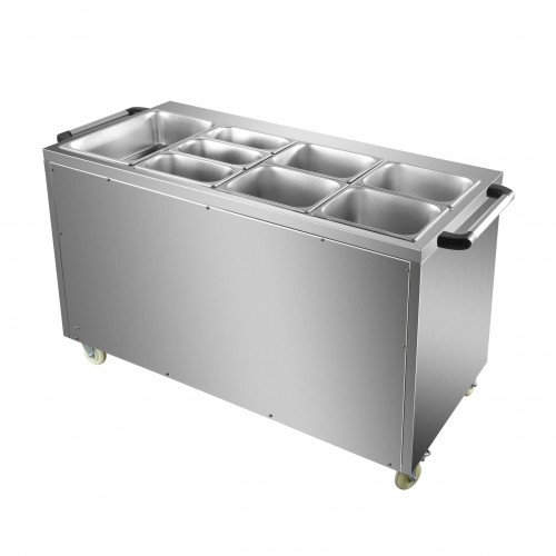 Heated Bain Marie Hot Cupboard Buffet...