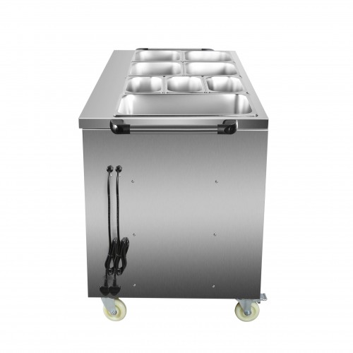 Heated Bain Marie Hot Cupboard Buffet...