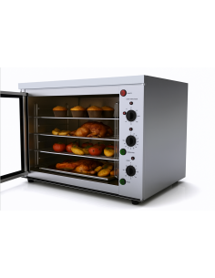 Professional Electric Convection oven Cook &amp Hold 4 trays GN1/1 | DA-YSD6A 2