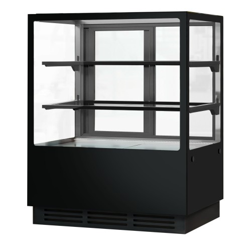 Cake counter Straight front...