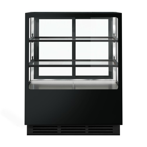 Cake counter Straight front...