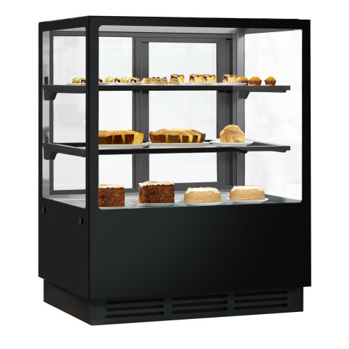 Cake counter Straight front...