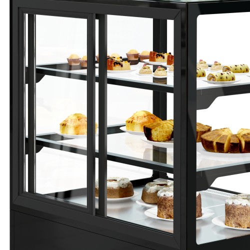 Cake counter Straight front...