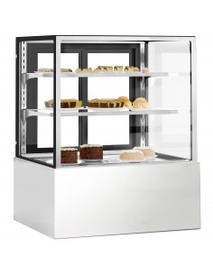 Cake counter Straight front...