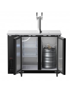 Keg Beer Dispenser Double - Draught Beer Dispenser 2