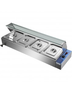 Commercial Bain Marie with...