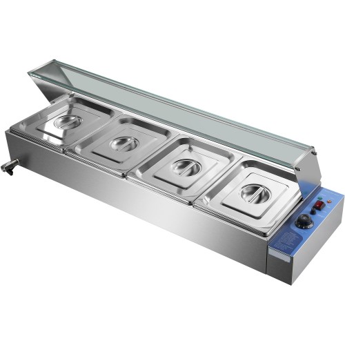 Commercial Bain Marie with Glass top...