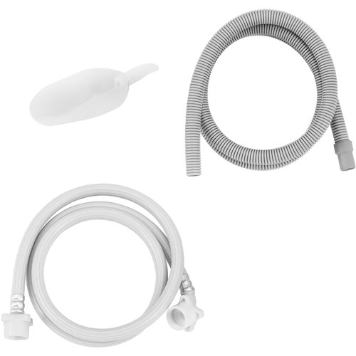 Commercial Bullet Ice Machine 25kg/24h 5kg Bin 330x503x607mm | Stalwart DA-ZB25