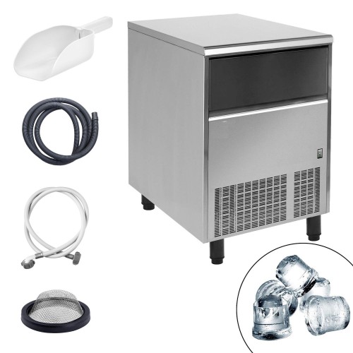 Commercial Bullet Ice Maker Machine...