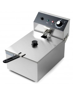 Commercial Fryer Single...