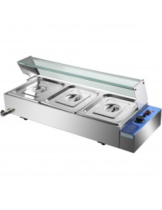 Commercial Bain Marie with...