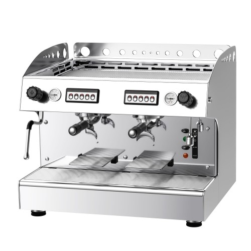 Commercial Compact 2 Group Espresso...
