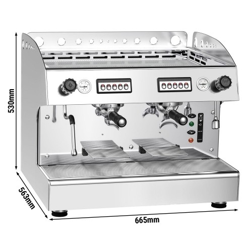 Commercial Compact 2 Group Espresso...
