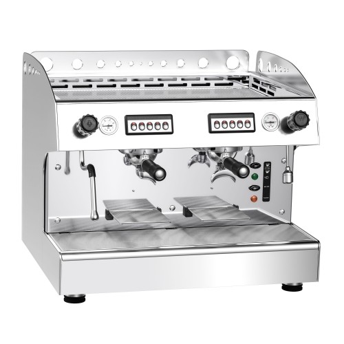 Commercial Compact 2 Group Espresso...