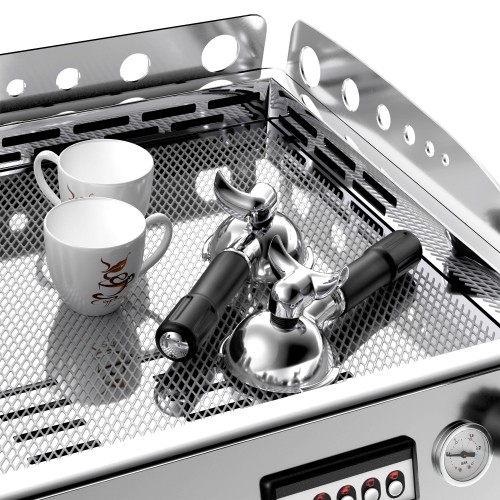 Commercial Compact 2 Group Espresso...