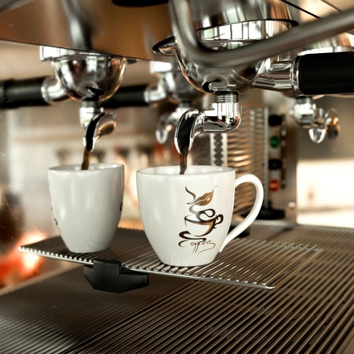 Commercial Compact 2 Group Espresso...