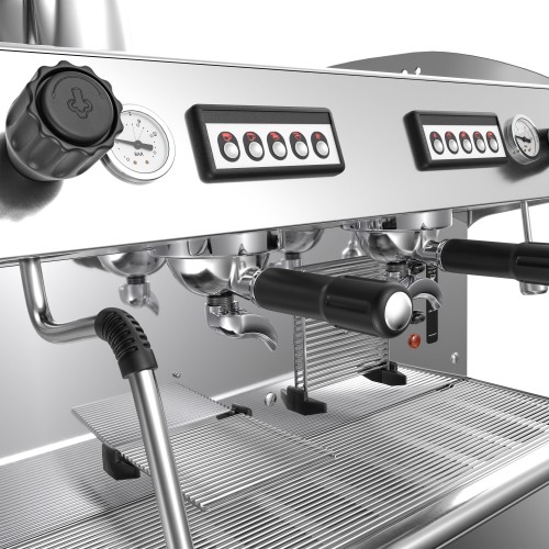 Commercial Compact 2 Group Espresso...